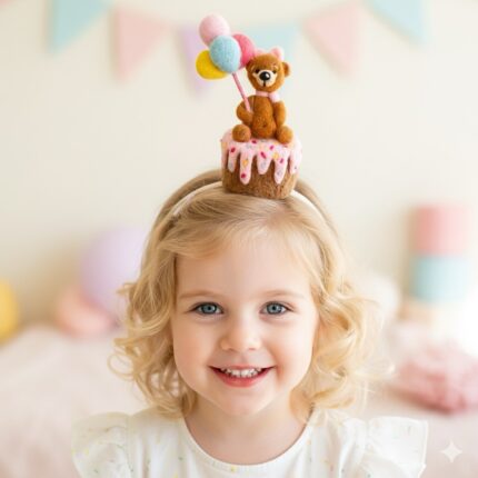 Ayıcıklı Doğum Günü Pastası