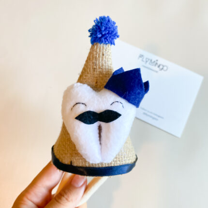 Erkek Dişim Çıktı Kukuletası Diş Figürlü