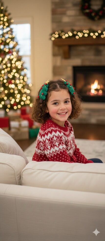 Çam Ağacı 2’li Klips Toka