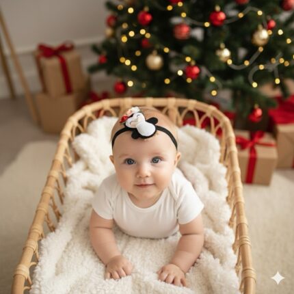 Penguen Saç Aksesuarı-B1